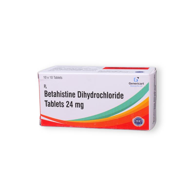 BETAHISTINE HYDROCHLORIDE 24 MG