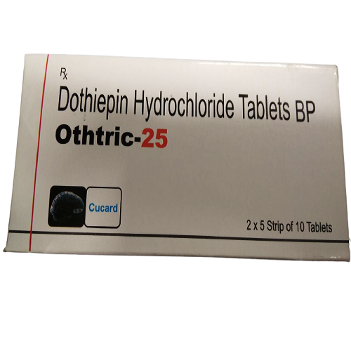 Dothiepin Hydrochloride 25 Mg