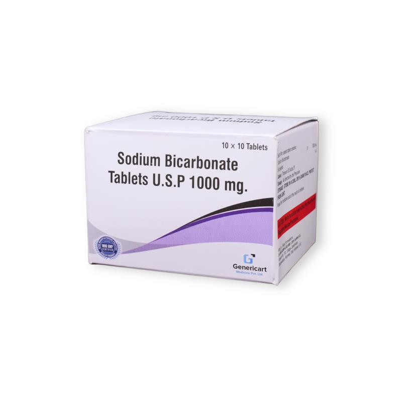Sodium Bicarbonate 1000 Mg