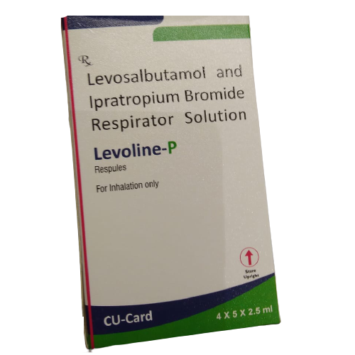 LEVOSALBUTAMOL SULPHATE 1.25 MG + IPRATROPIUM BROMIDE 500 MCG