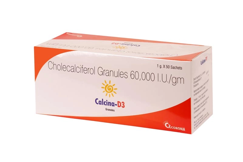 CHOLECALCIFEROL 60000 IU- CALCINA D3 SACHET