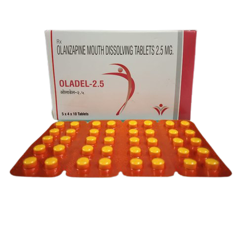Olanzapine 2.5 Mg Md