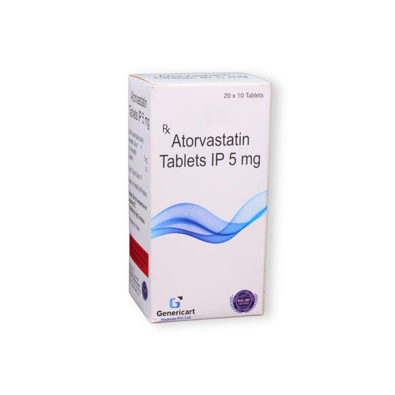Atorvastatin 5 Mg