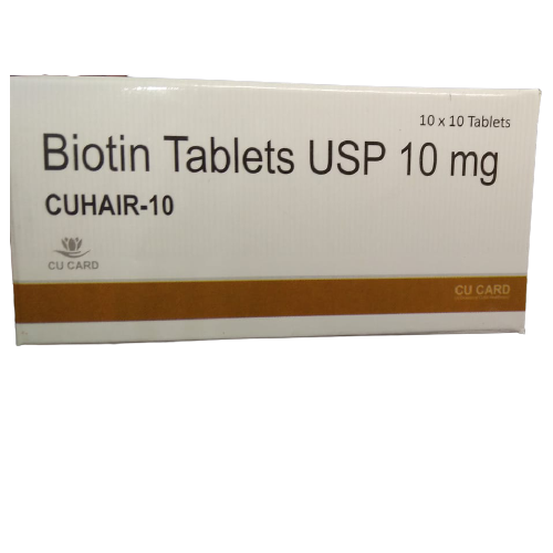 BIOTIN 10 MG