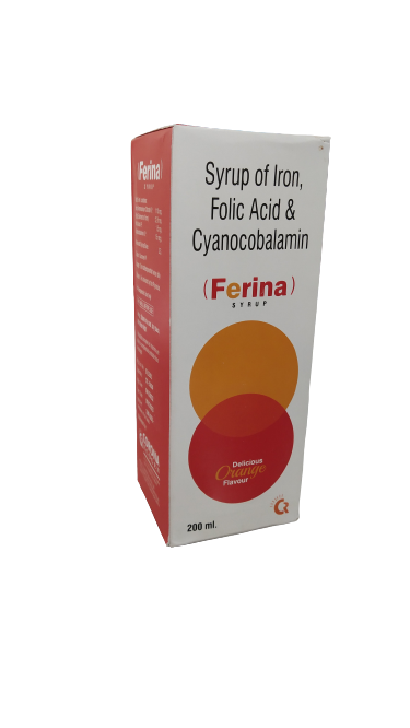 FERRIC AMMONIUM CITRATE 110 MG + ELEMENTAL IRON 22.5 MG + FOLIC ACID 1.5 MG + CYANOCOBALMIN 15 MCG