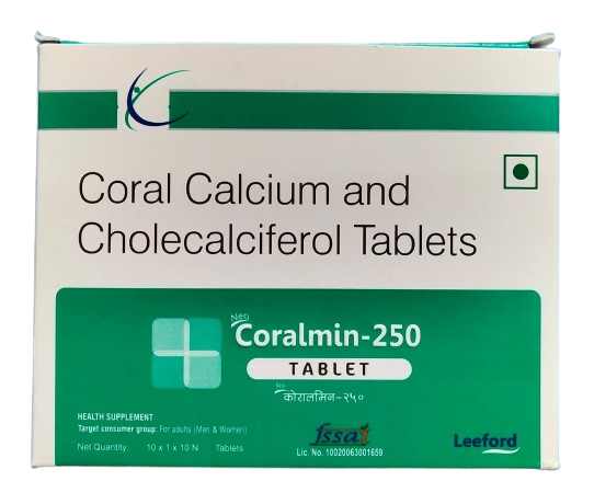 ELEMENTAL CALCIUM 250 MG +  VITAMIN D3 400 IU