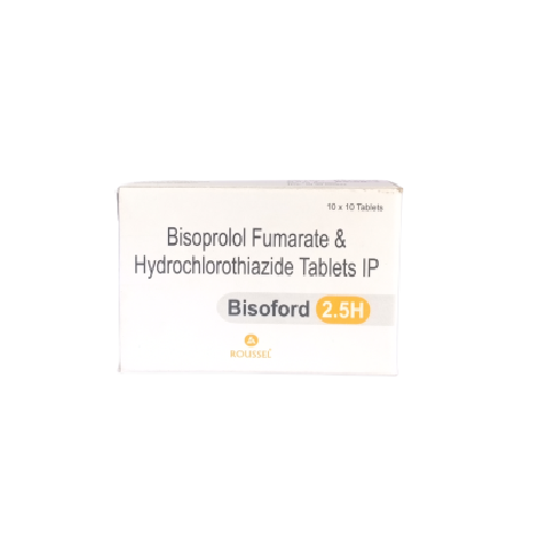 Bisoprolol 2.5 Mg + Hydrochlorthiazide 12.50 Mg