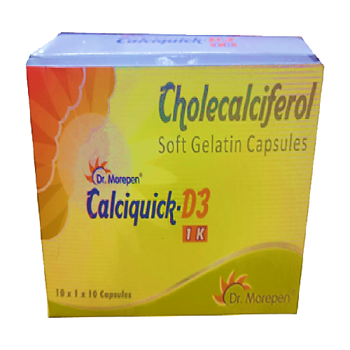 CHOLECALCIFEROL 1000 IU