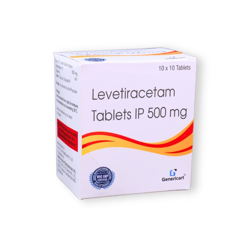 LEVETIRACETAM 500MG