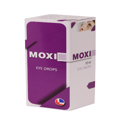 Moxifloxacin 0.5% W/v