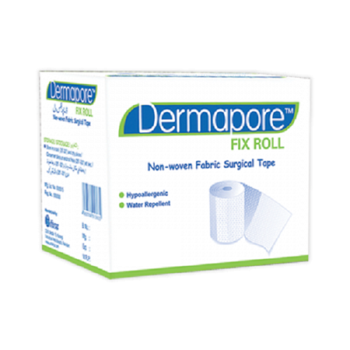 Paper Surgical Tape Rolls 1.25 Cm X 9.14 M (24 Roll)