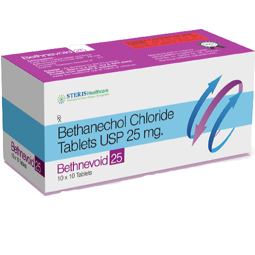 BETHANECHOL CHLORIDE 25 MG