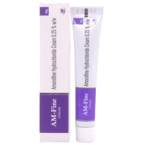 Amorolfine Hydrochloride 0.25% W/w