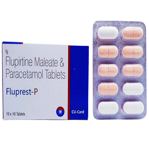 Flupirtine Maleate 100 Mg + Paracetamol 325 Mg