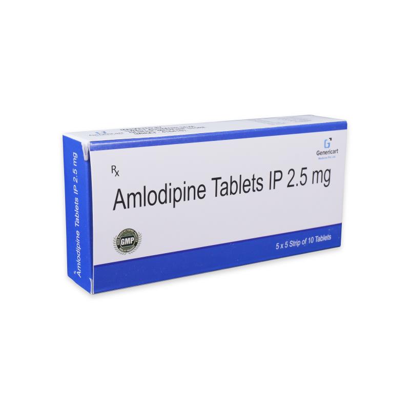 AMLODIPINE 2.5 MG