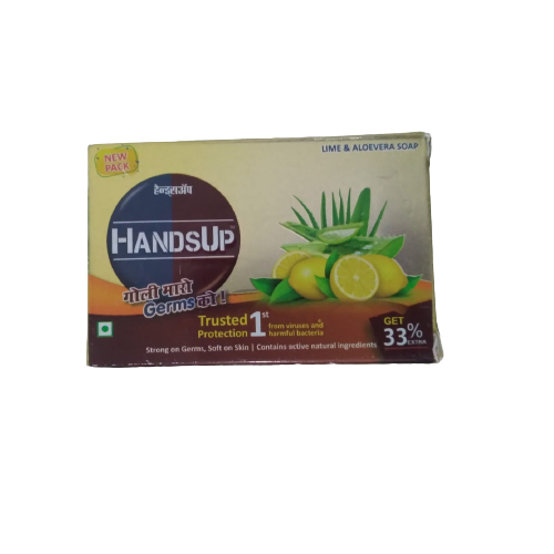 HANDSUP LIME & ALOVERA SOAP