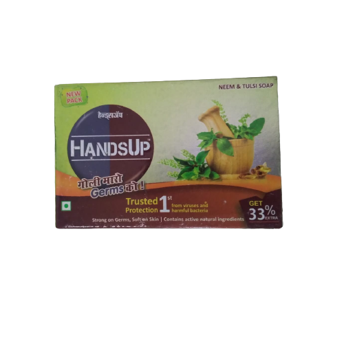HANDSUP NEEM & TULSI SOAP