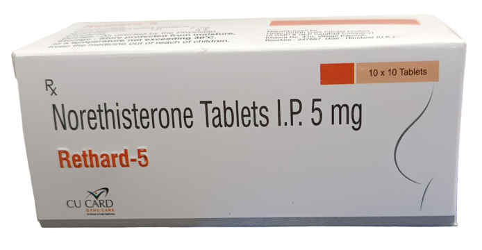 Norethisterone 5 Mg