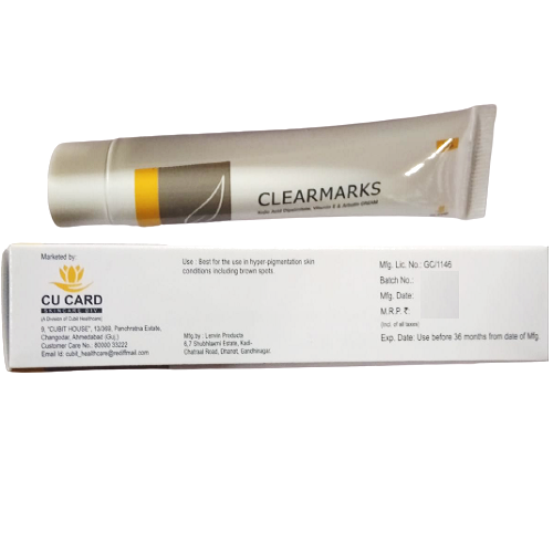 Kojic Acid Dipalmitate 2.00% W/w + Arbutin 1.5% W/w + Glycolic Acid 3.00% W/w + Octinoxate 7.5% W/w + Vit E Acetate 1.00% W/w + Mulberry Extract 1.00% W/w 15 Gm