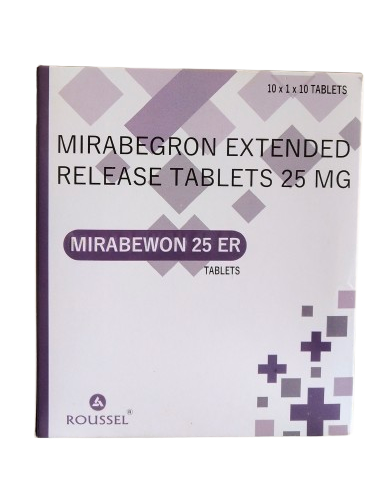 MIRABEGRON (ER) 25 MG