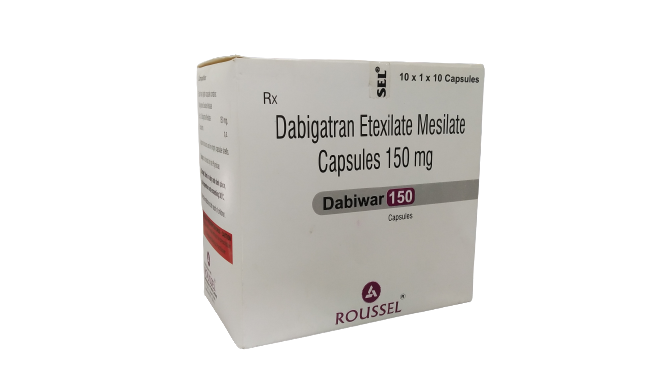 Dabigatran Etexilate Mesilate 150 Mg