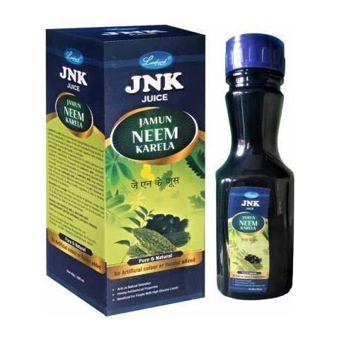 Jamun Fruit Pulp 3400 Mg + Neem Leaves 3329 Mg