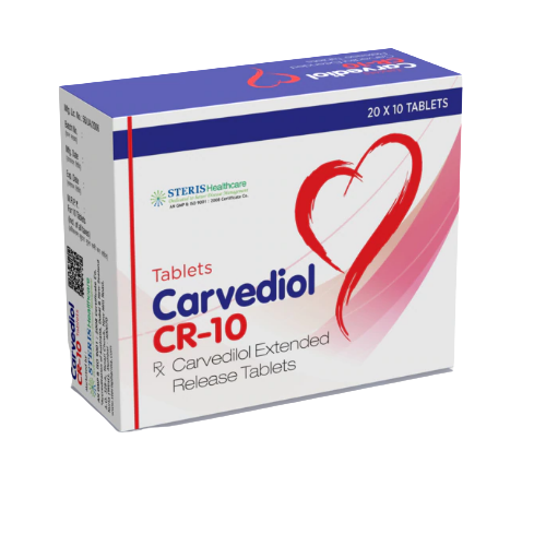 Carvedilol (er) 10 Mg