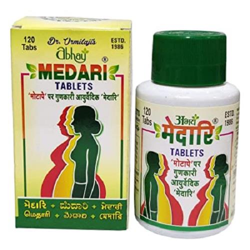 Abhay Medari Tab (120 Tab)