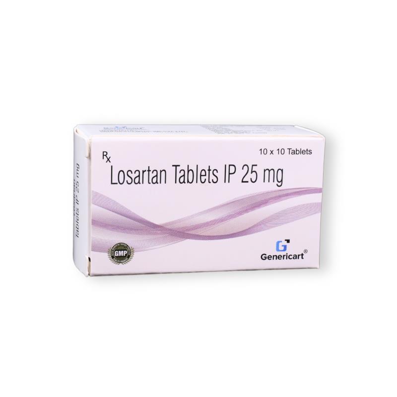 Losartan Potassium 25 Mg