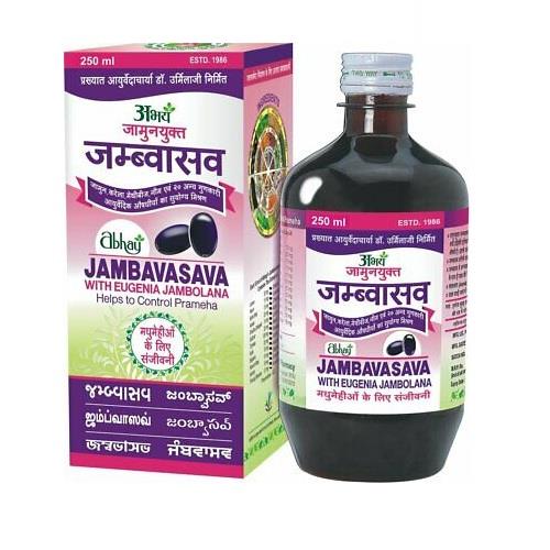 Jambavasava Syrup 250 Ml