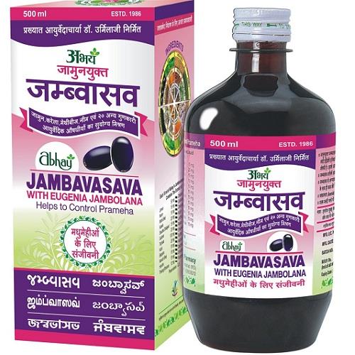 Jambavasava Syrup 500 Ml