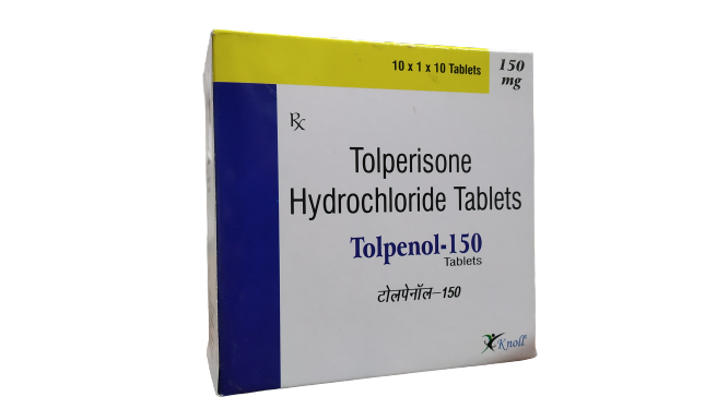 Tolperisone Hydrochloride 150 Mg