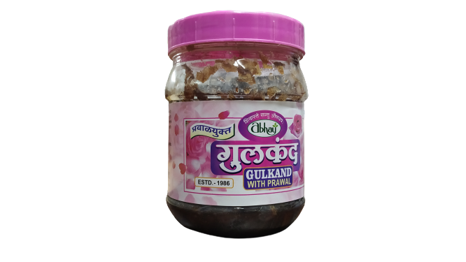 Gulkand (with Prawal) 250 Gm