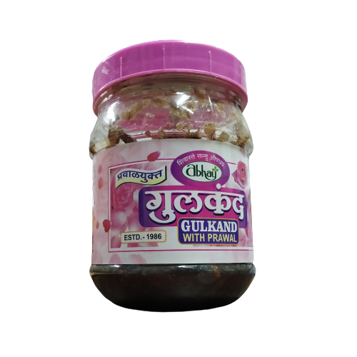Gulkand (with Prawal) 500 Gm