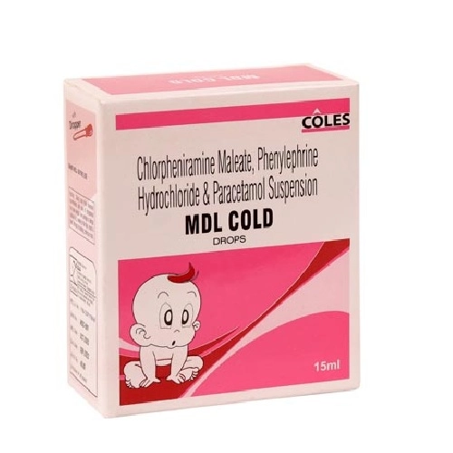Chlorpheniramine Maleate 1 Mg + Paracetamol 125 Mg + Phenylephrine 2.5 Mg