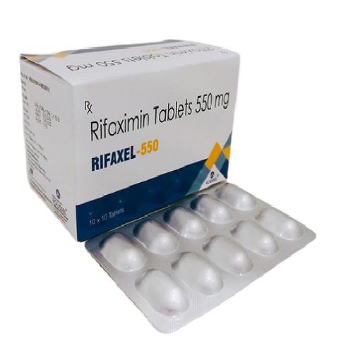 Rifaximin 550 Mg