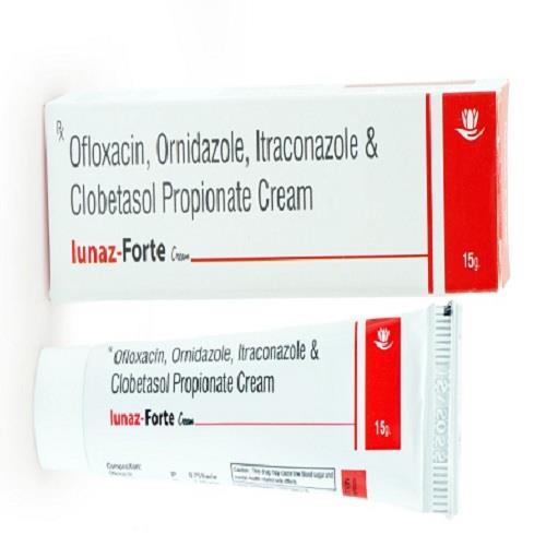 Ofloxacin,ornidazole,itraconazole & Clobetasol Propionate