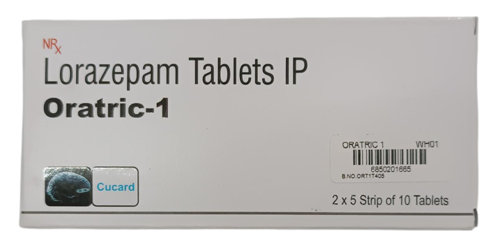 Lorazepam 1mg