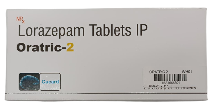 Lorazepam 2mg