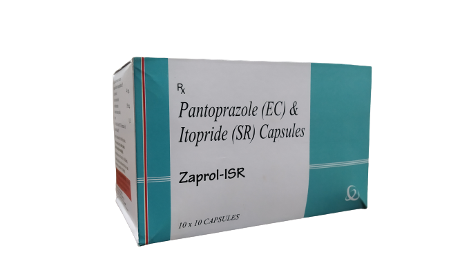 Pantoprazole  Sodium Sesquihydrate 40mg & Itopride Hydrochloride 150mg