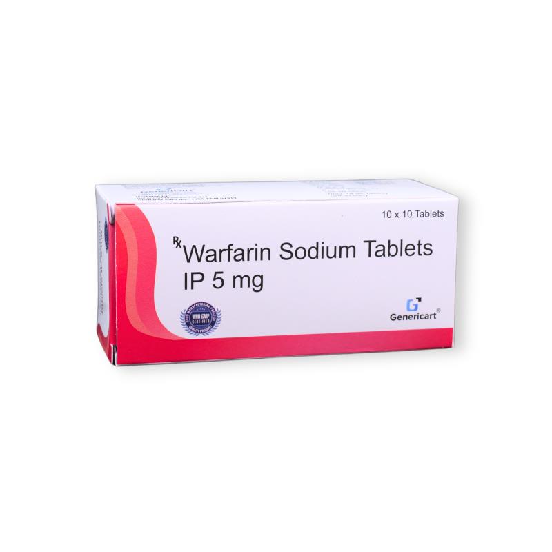 Warfarin Sodium 5 Mg