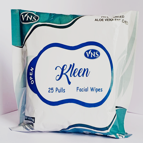FACIAL WIPES (ALOVERA)