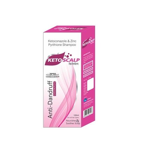 KETOCONAZOLE 2.0 % W/V + ZINC PYRITHIONE 1.0 % W/V  SHAMPOO