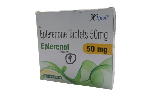 Eplerenone 50 Mg