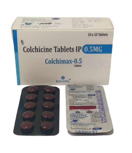 Colchicine 0.5 Mg