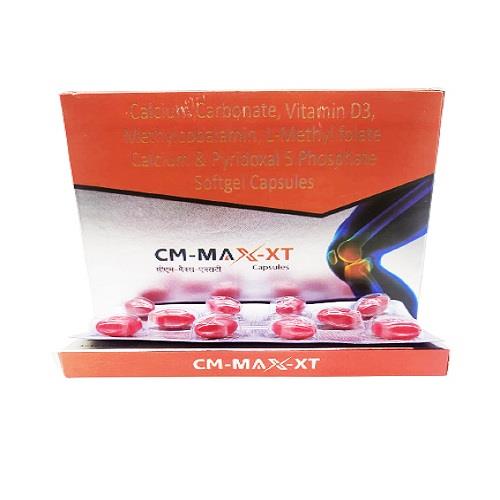 Calcium Carbonate 1250 Mg + Vitamin D3 2000 I.u + Methylcobalamin 1500 Mcg + L-methyl Folate Calcium 1 Mg + Pyridoxal 5 Phosphate 20 Mg