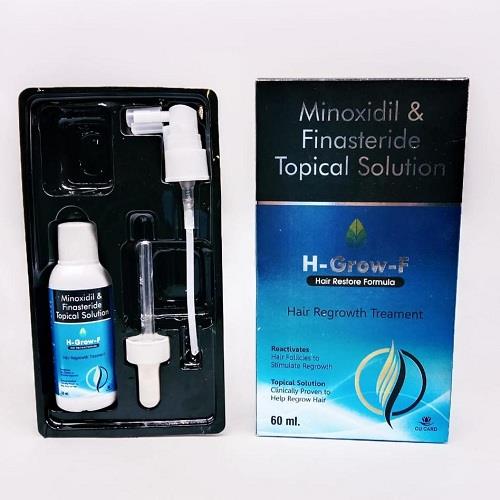 MINOXIDIL  5% + FINASTERIDE 0.1 % TOPICAL SOLUTION