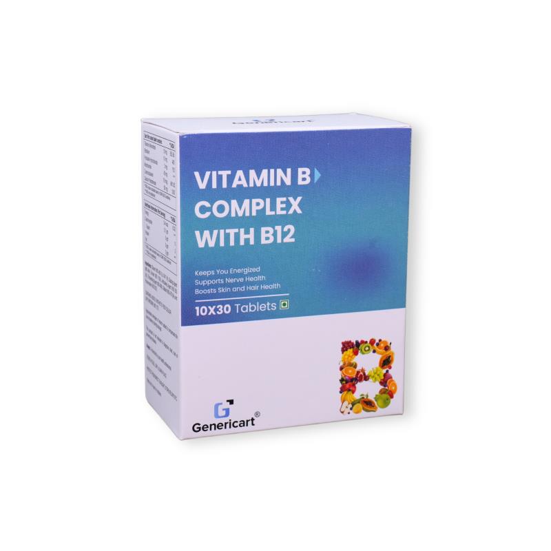 Vitamin B Complex With B12