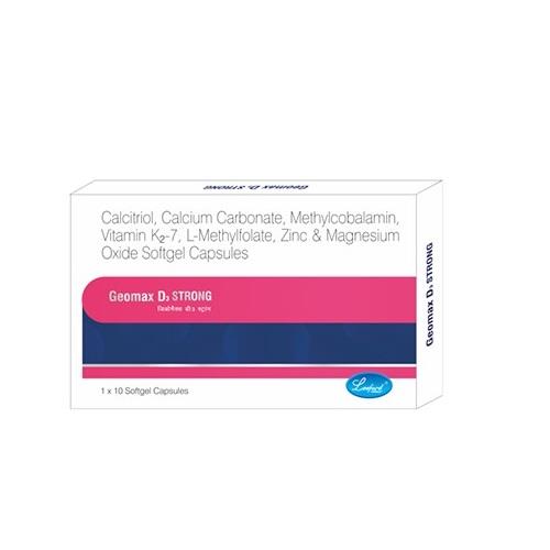 Calcitrol 0.2 Mcg + Calcium Carbonate 1250 Mg + Vitamin K2-7 45 Mcg + Methylcobalamin 1500 Mcg + Zinc 7.5 Mg + Magnesium Oxide  50mg + L-methylfolate 800 Mcg