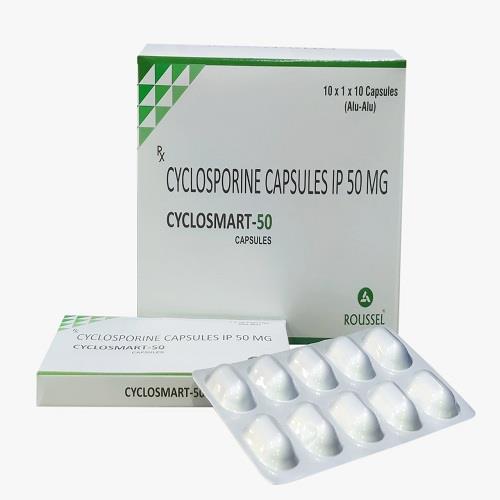 Cyclosporine 50 Mg